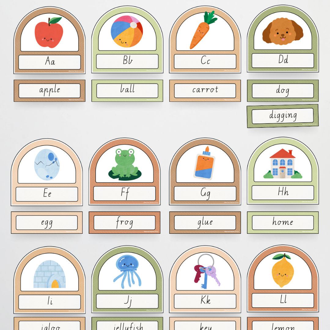 Word Wall Classroom Display - Woodland Classroom Decor