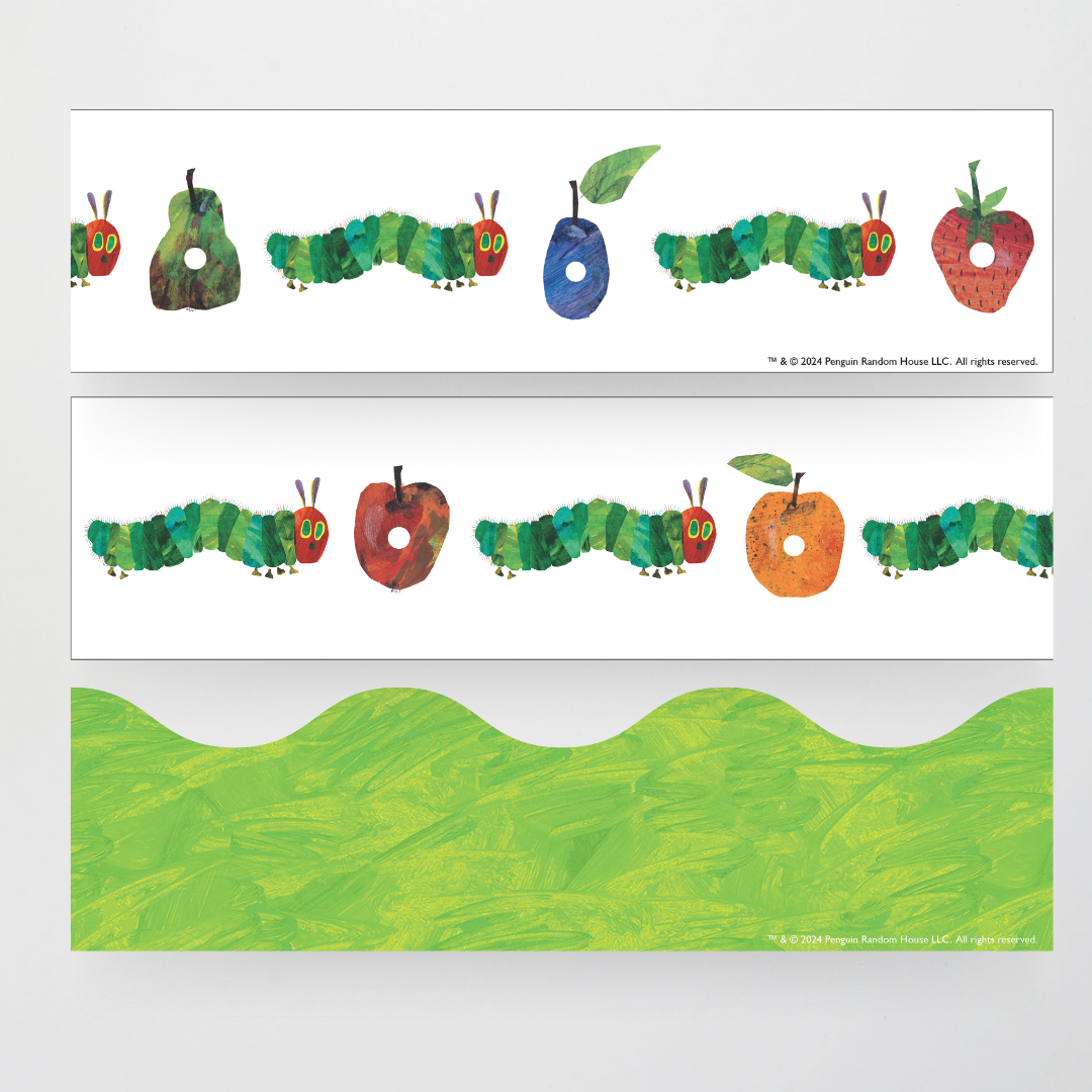 Border: Fruit - The Very Hungry Caterpillar™ - Teacher Resources & Classroom Decor