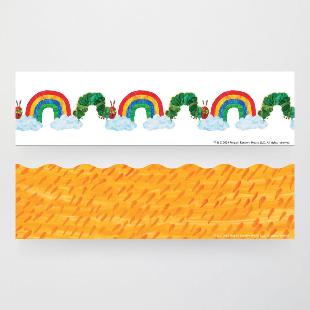 Border: Rainbow - The Very Hungry Caterpillar™ - Teacher Resources & Classroom Decor