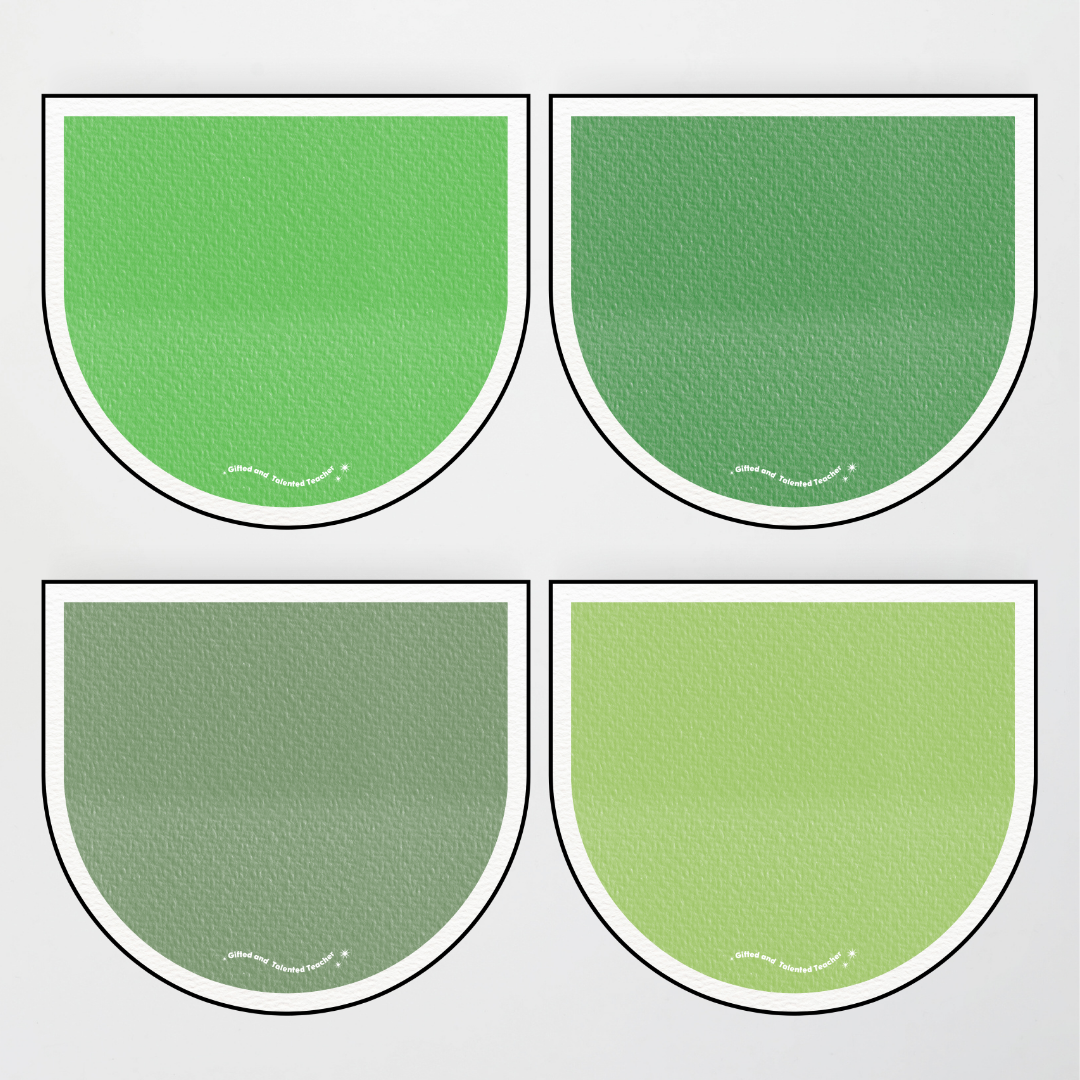Bunting Flags - Leafy Greens Classroom Decor - Teacher Resources & Classroom Decor