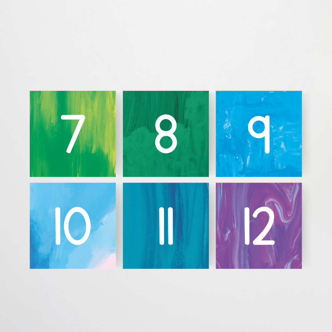 Pete Cromer: Number Line - Australia Fauna and Flora Classroom Decor