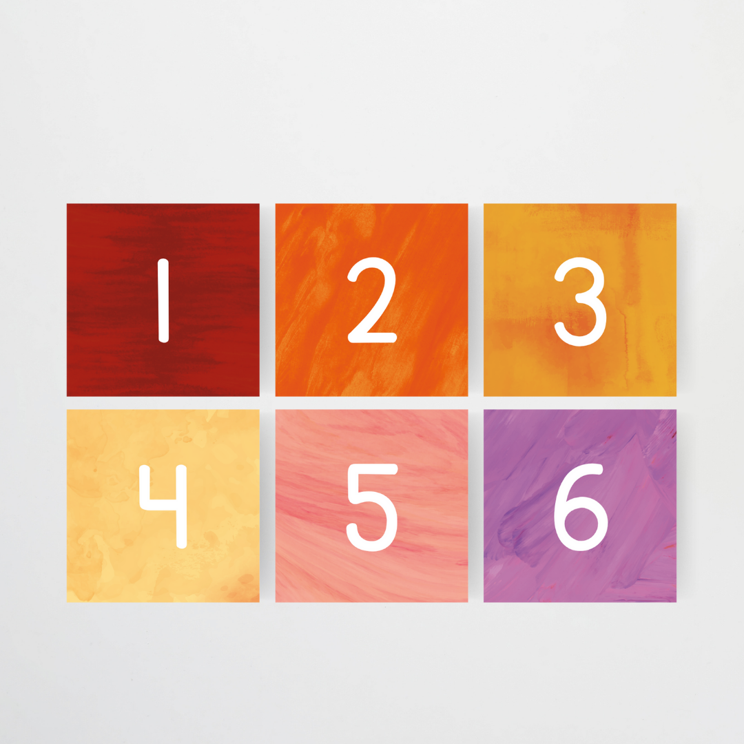 Pete Cromer: Number Line - Insect Life Classroom Decor