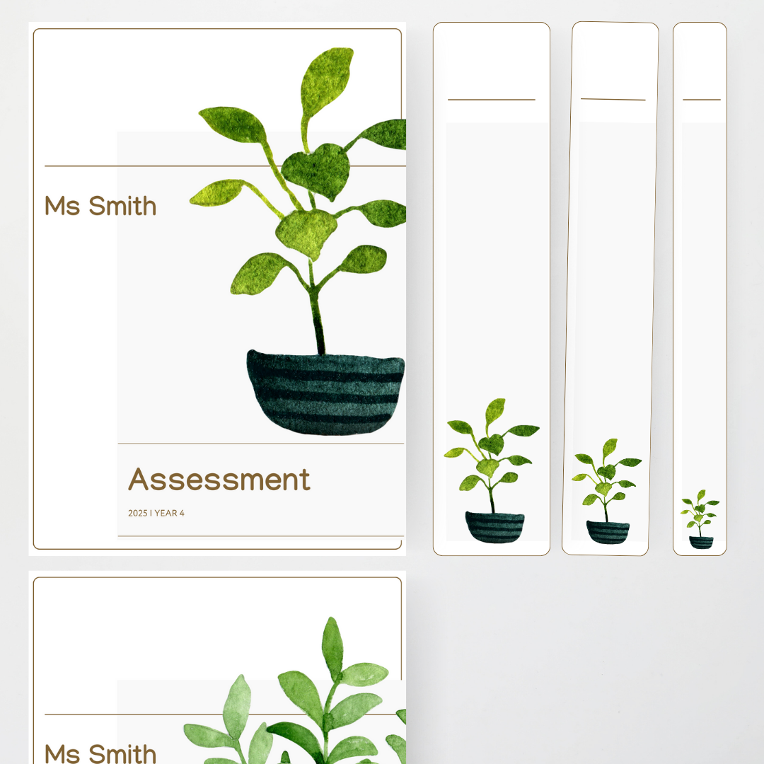 Boho Botanical Classroom Decor Bundle - Teacher Resources & Classroom Decor