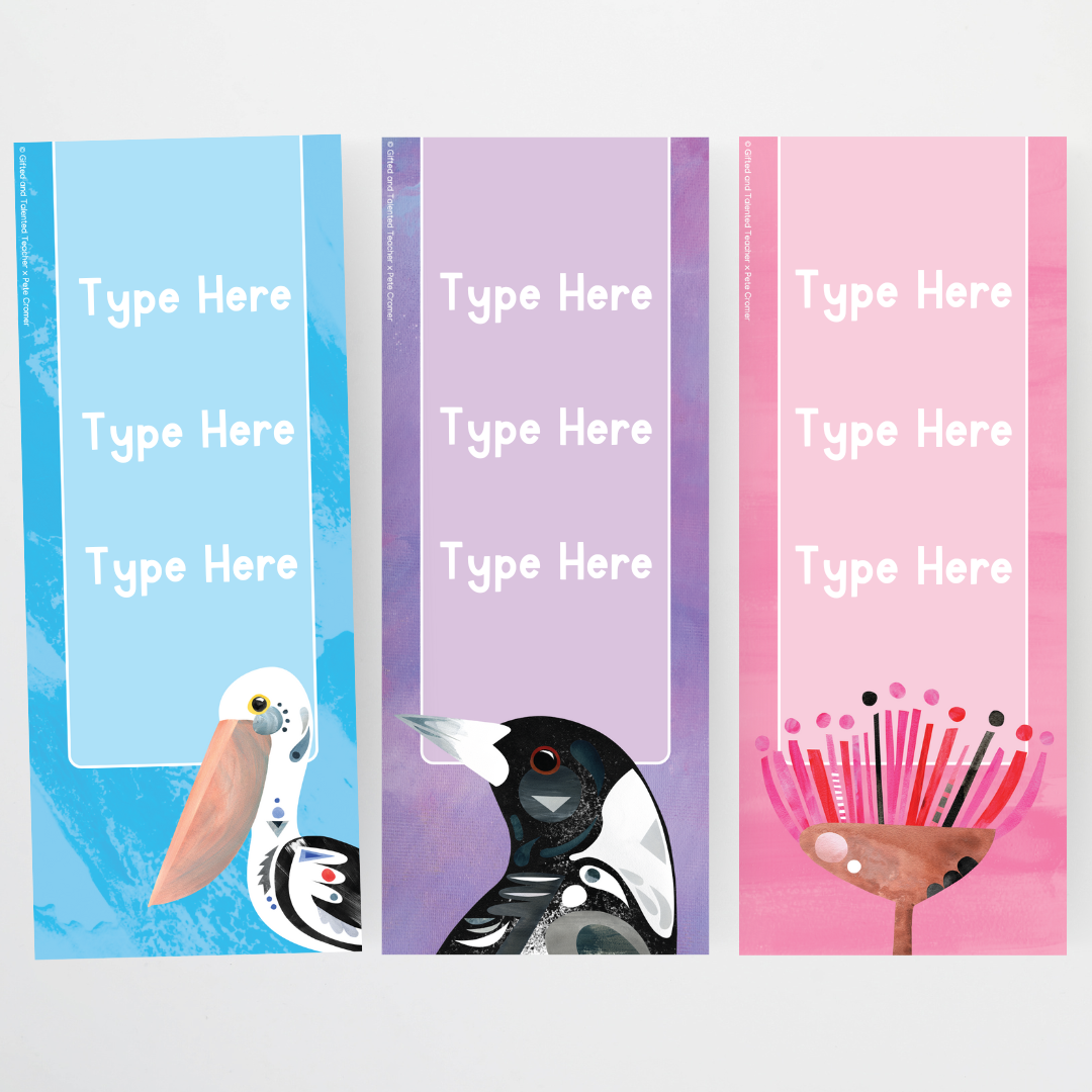 x Pete Cromer - Australian Fauna and Flora Classroom Decor (Upper Grades) Bundle - Teacher Resources & Classroom Decor