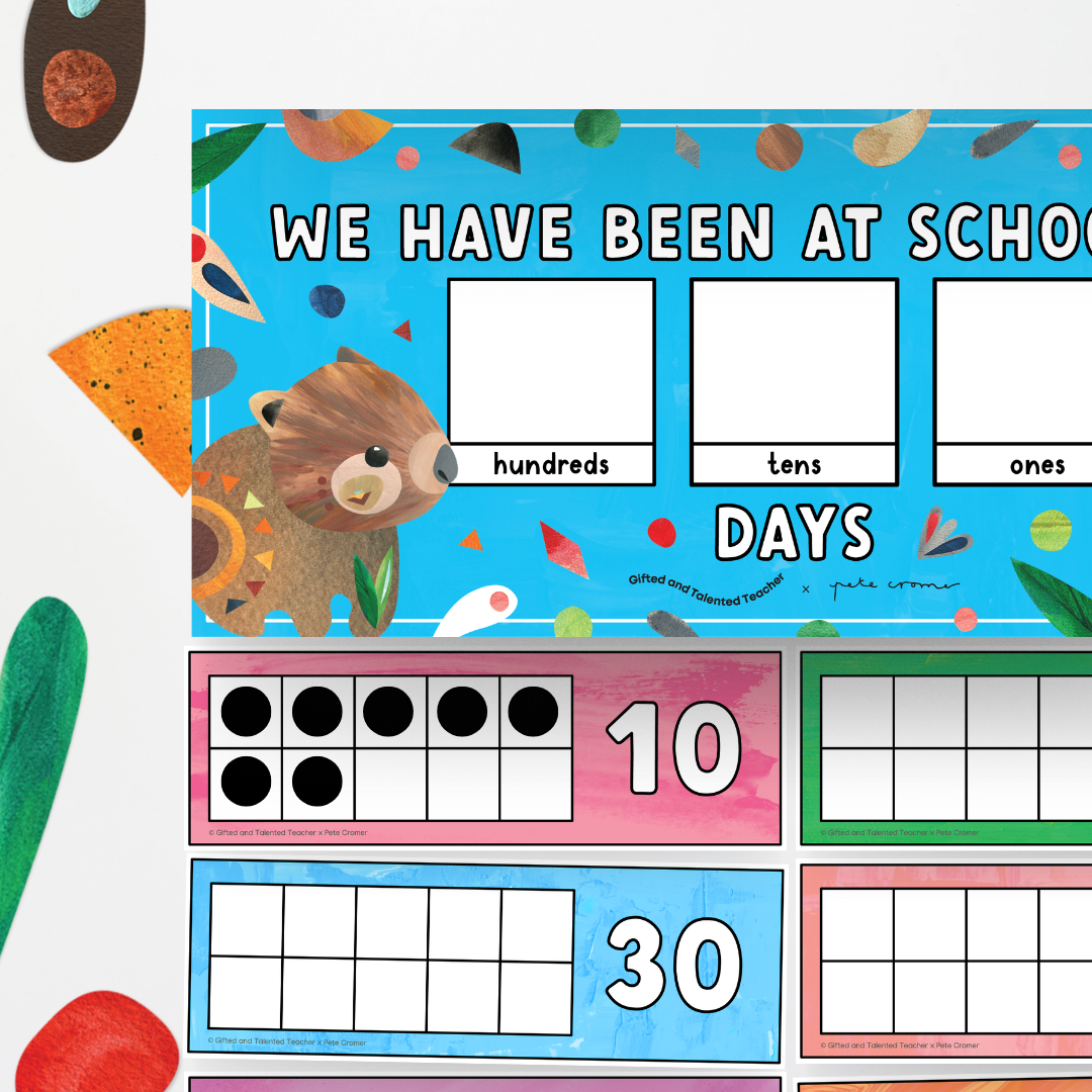 x Pete Cromer - Australian Fauna and Flora Classroom Decor (Lower Grades) Bundle - Teacher Resources & Classroom Decor