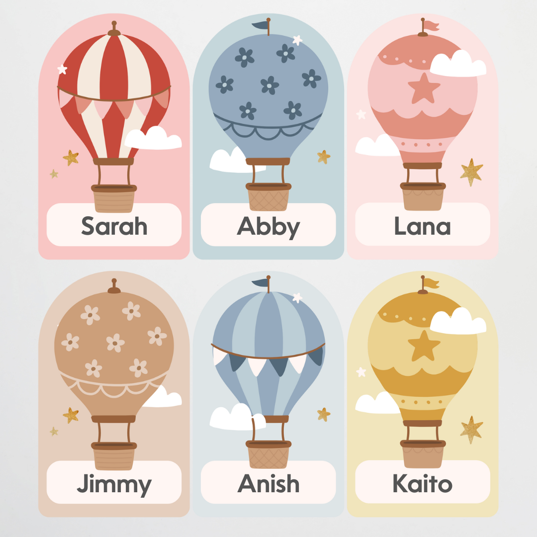 Classroom Door Display - Little Circus Classroom Decor