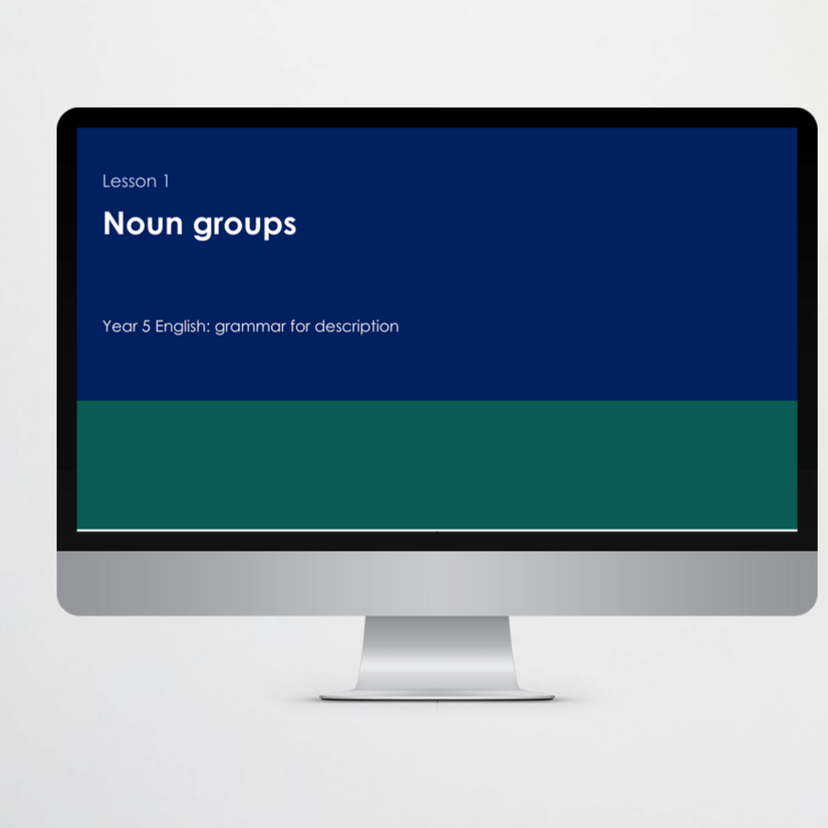 Teacher slides 3 – Noun Groups