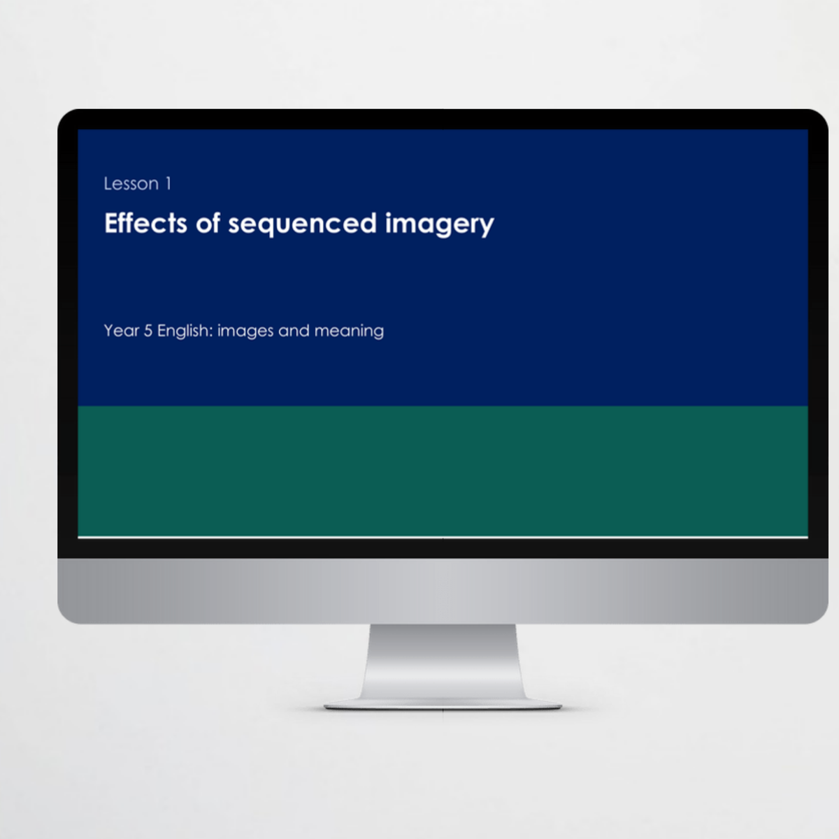 Teacher slides 3 – Sequenced Imagery in The Arrival