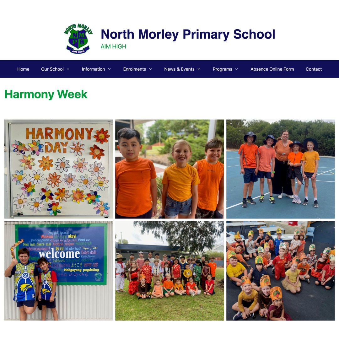 Harmony Day and Harmony Week: Dot Display and Flower Activity
