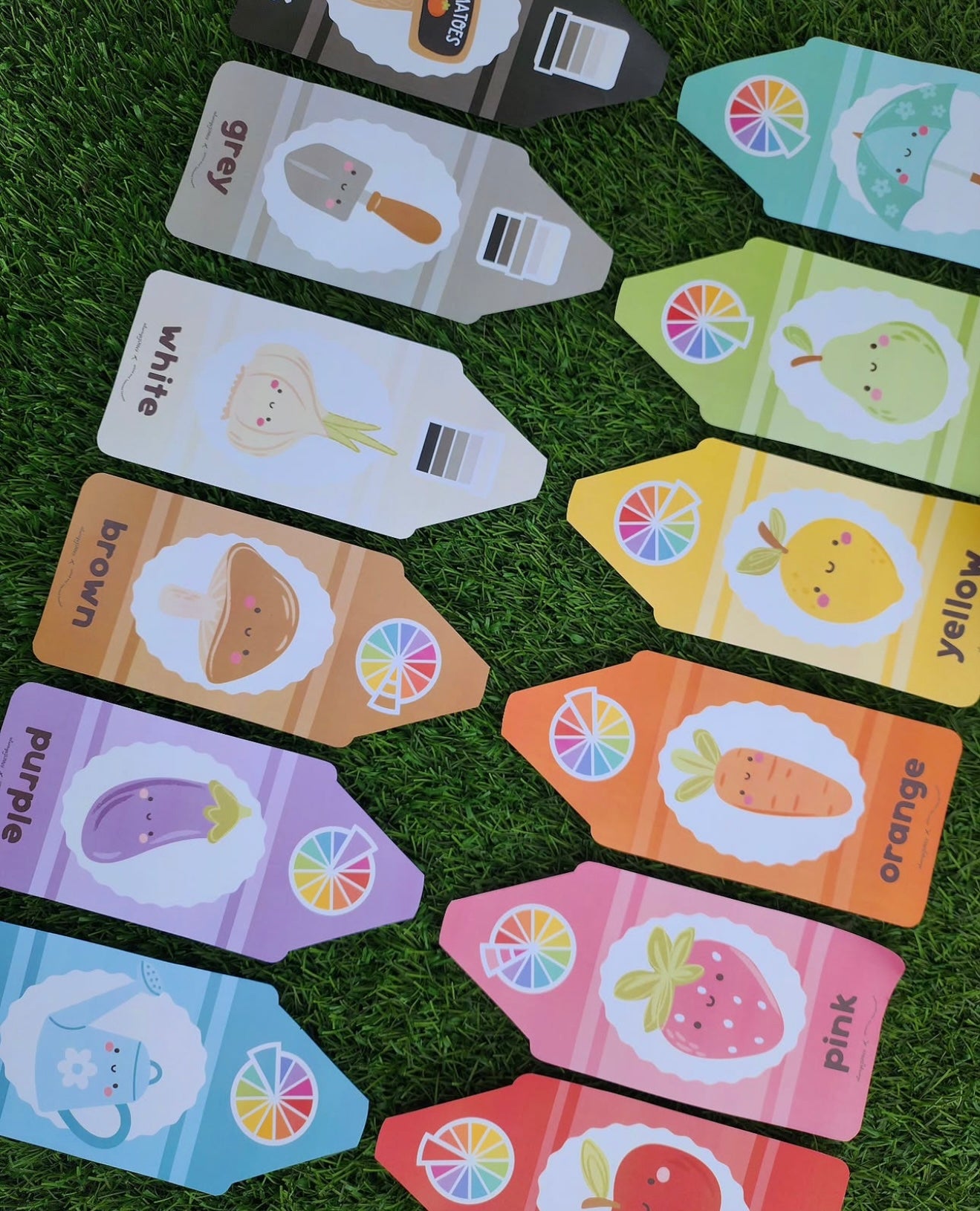 Crayon Colour/Color Posters - Farmers Market Classroom Decor - Teacher Resources & Classroom Decor