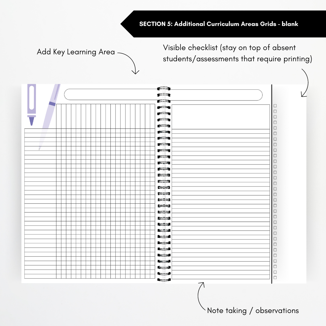 Assessment Book - Australian Curriculum