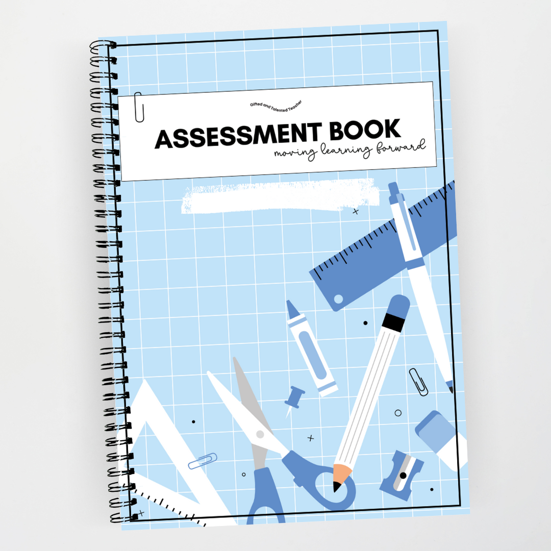 Assessment Book - Blank: Upper Grades - Teacher Resources & Classroom Decor