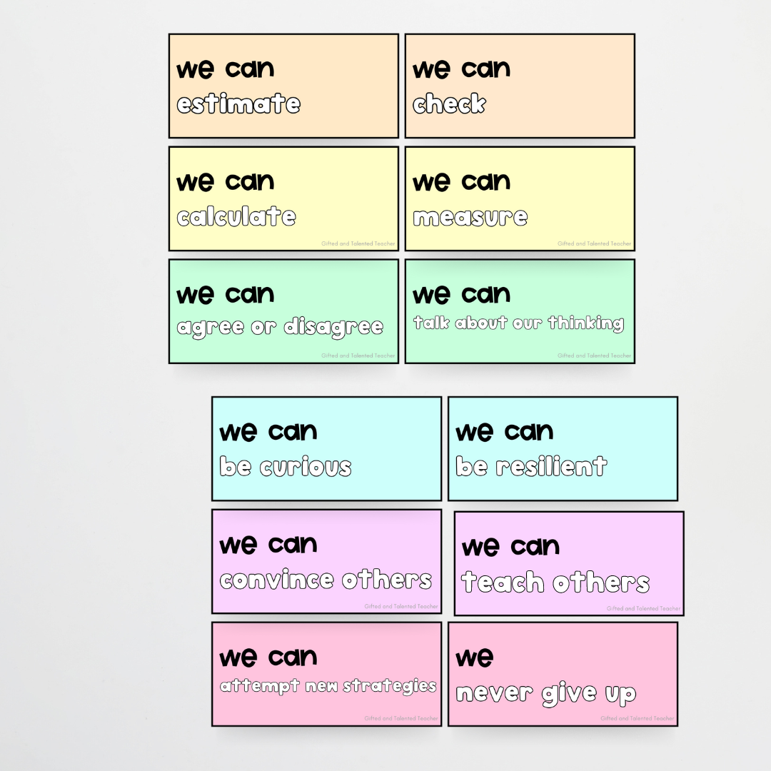 Mathematician Lettering and Wall Display - Pretty in Pastel Classroom Decor - Teacher Resources & Classroom Decor
