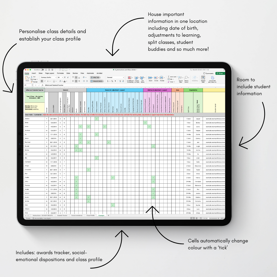 Digital Assessment Book - Victorian Curriculum 2.0