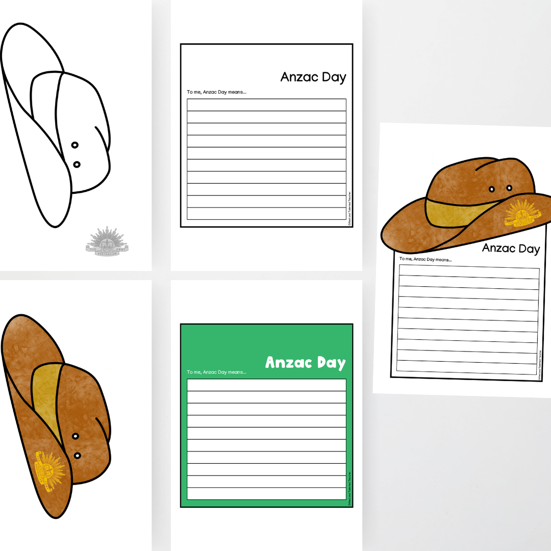 Anzac Day: Slouch Hat Activity