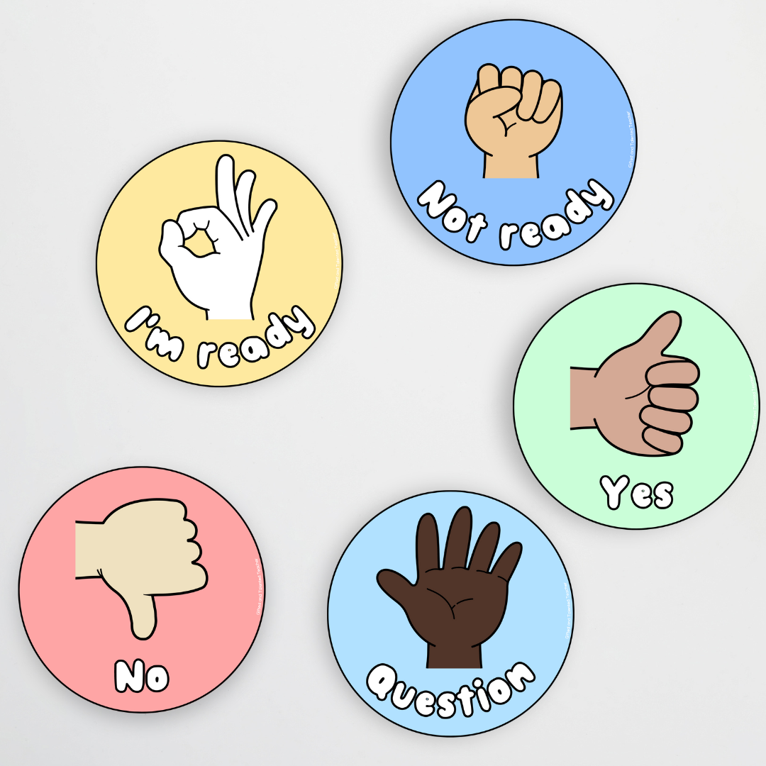 Matisse: Hand Signals | Color | Colour - Teacher Resources & Classroom Decor