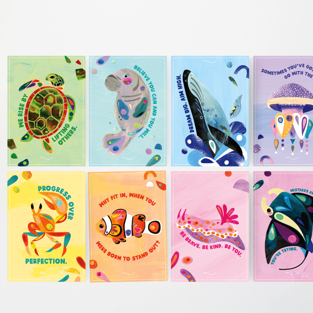 Pete Cromer: Quote Posters - Sea Life Classroom Decor - Teacher Resources & Classroom Decor