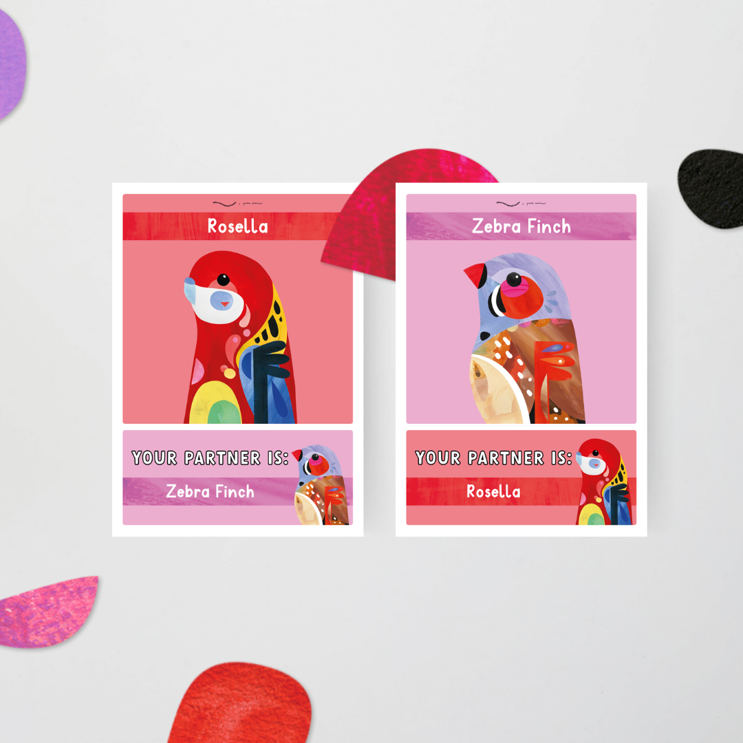 Pete Cromer: Partner Match - Australian Fauna and Flora Classroom Decor - Teacher Resources & Classroom Decor