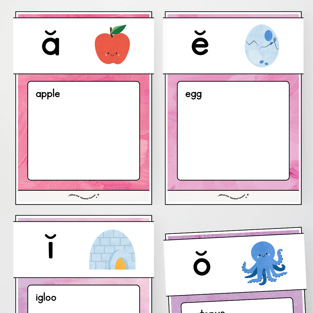 Phonics Word Wall and Sound Wall Science of Reading Aligned - Sea Life Classroom Decor - Teacher Resources & Classroom Decor