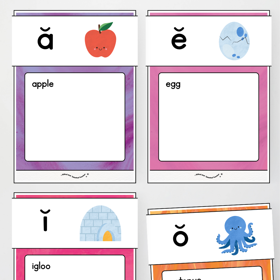 Phonics Word Wall and Sound Wall Science of Reading Aligned - Australian Fauna and Flora Classroom Decor - Teacher Resources & Classroom Decor