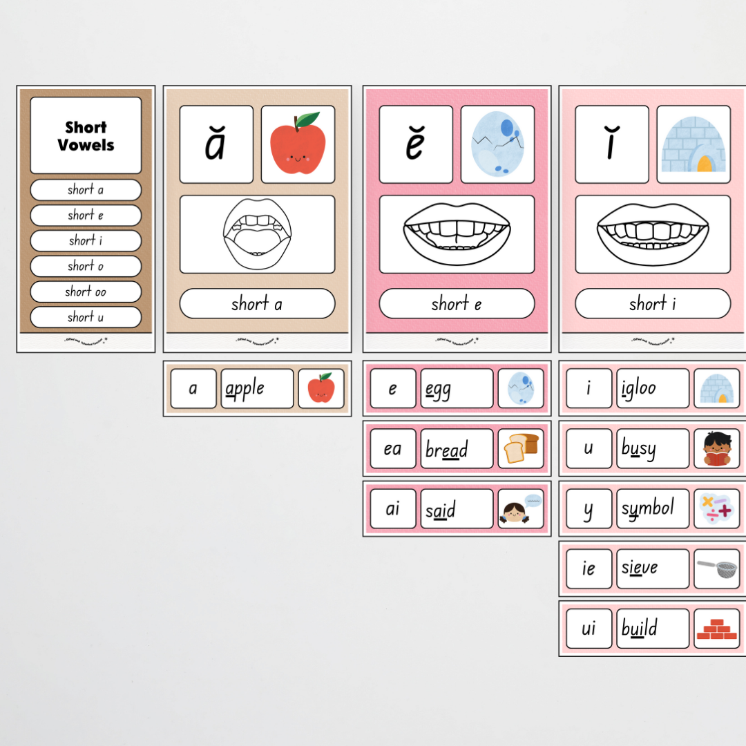 Sound Wall with Mouth Articulation - Farmers Market Classroom Decor