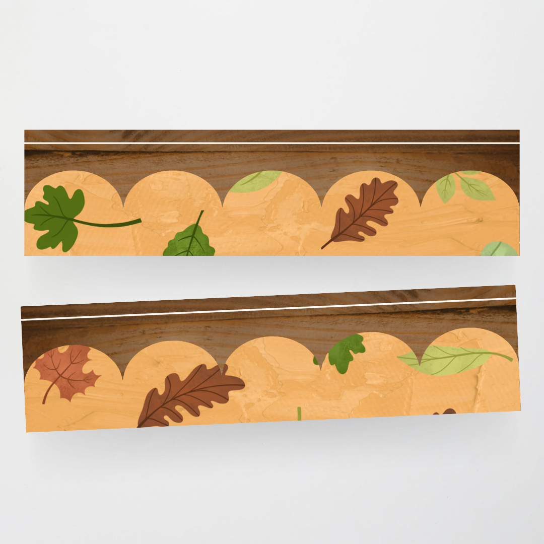 Bulletin Borders: Nature Collection - North America Classroom Decor