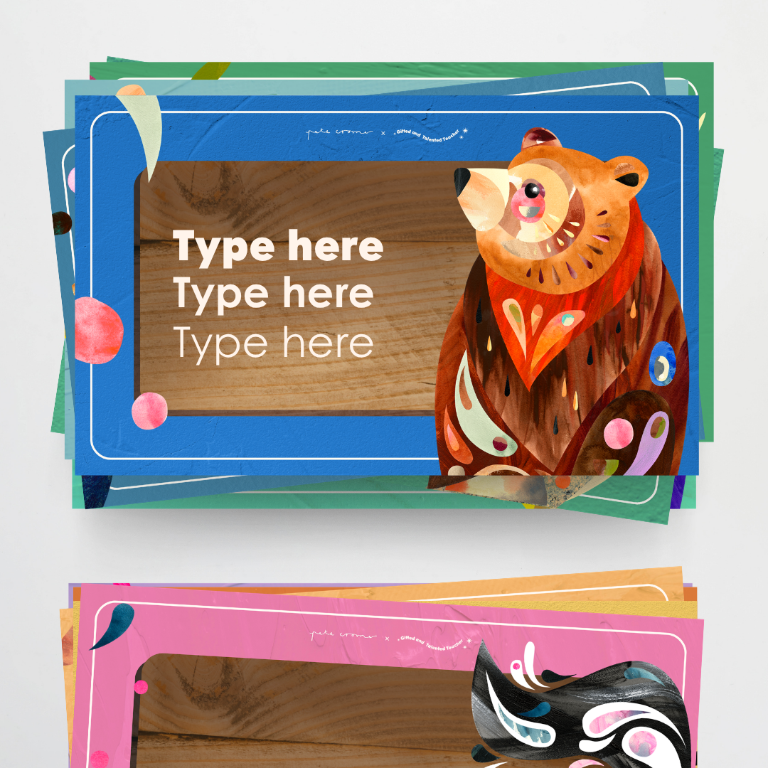 Classroom Banners and Headers - North America Classroom Decor