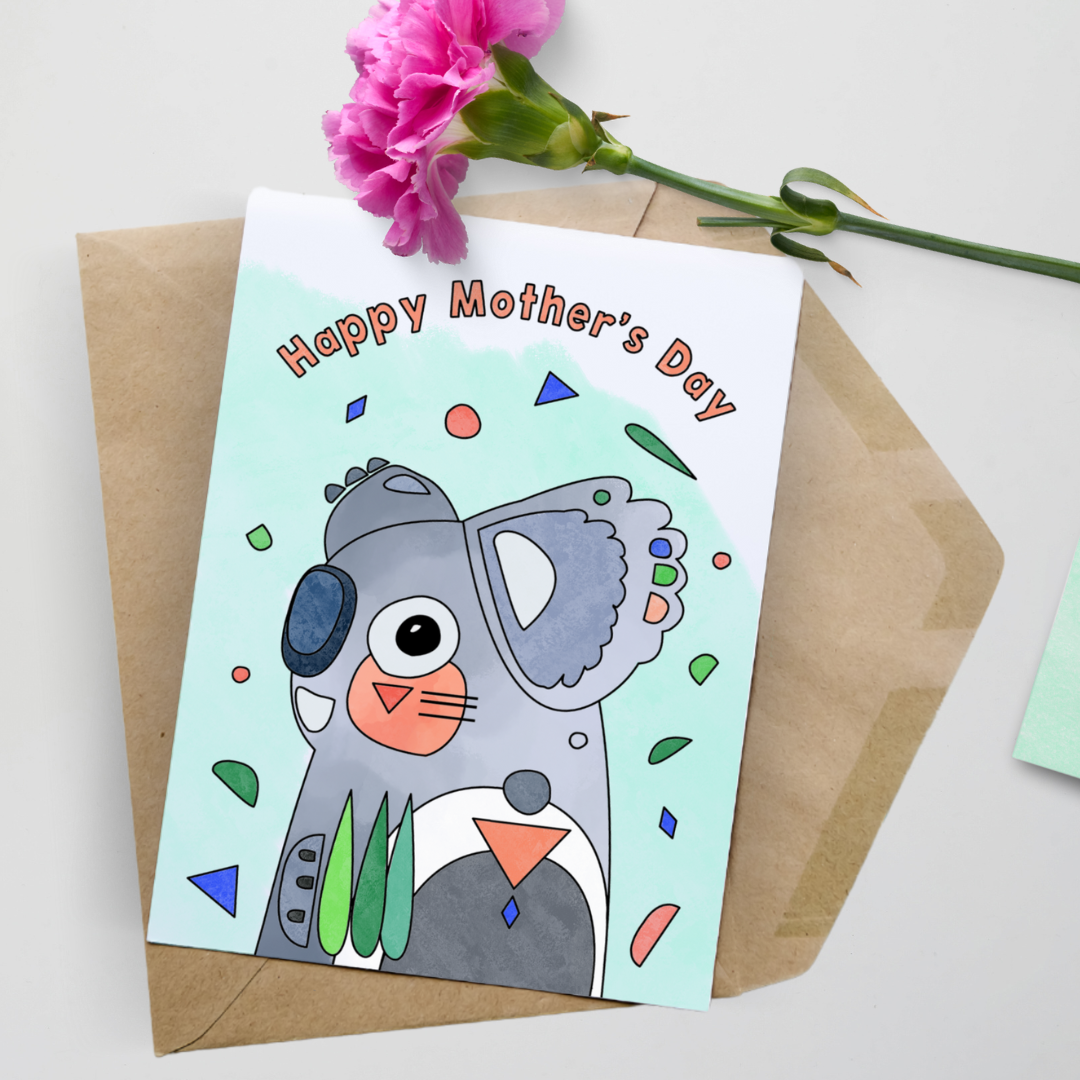 Pete Cromer: Mother's Day Cards - Australian Fauna and Flora Classroom Decor - Teacher Resources & Classroom Decor