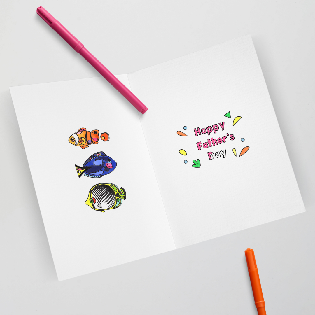 Pete Cromer: Father's Day (Pun) Cards - Sea Life Classroom Decor - Teacher Resources & Classroom Decor