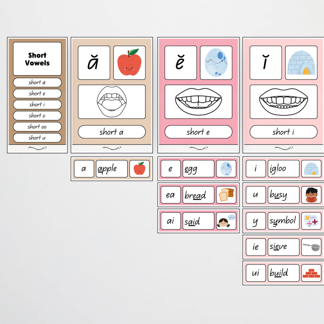 Sound Wall with Mouth Articulation - Farmers Market Classroom Decor