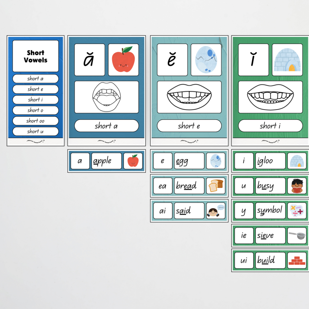Sound Wall with Mouth Articulation - North America Classroom Decor - Teacher Resources & Classroom Decor
