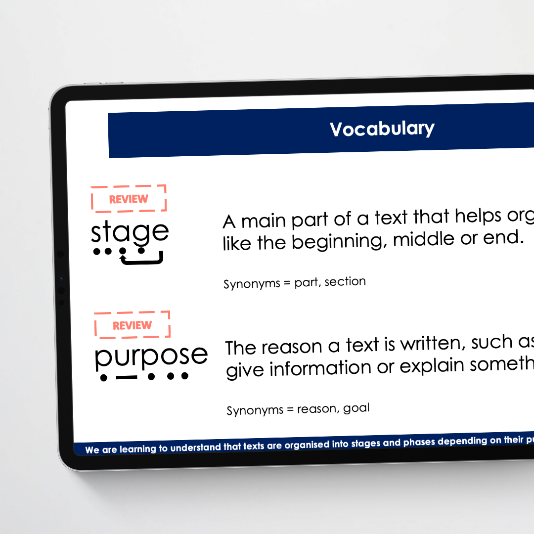 Year 6: Author Choices and Adaptations Teacher Slides - Teacher Resources & Classroom Decor