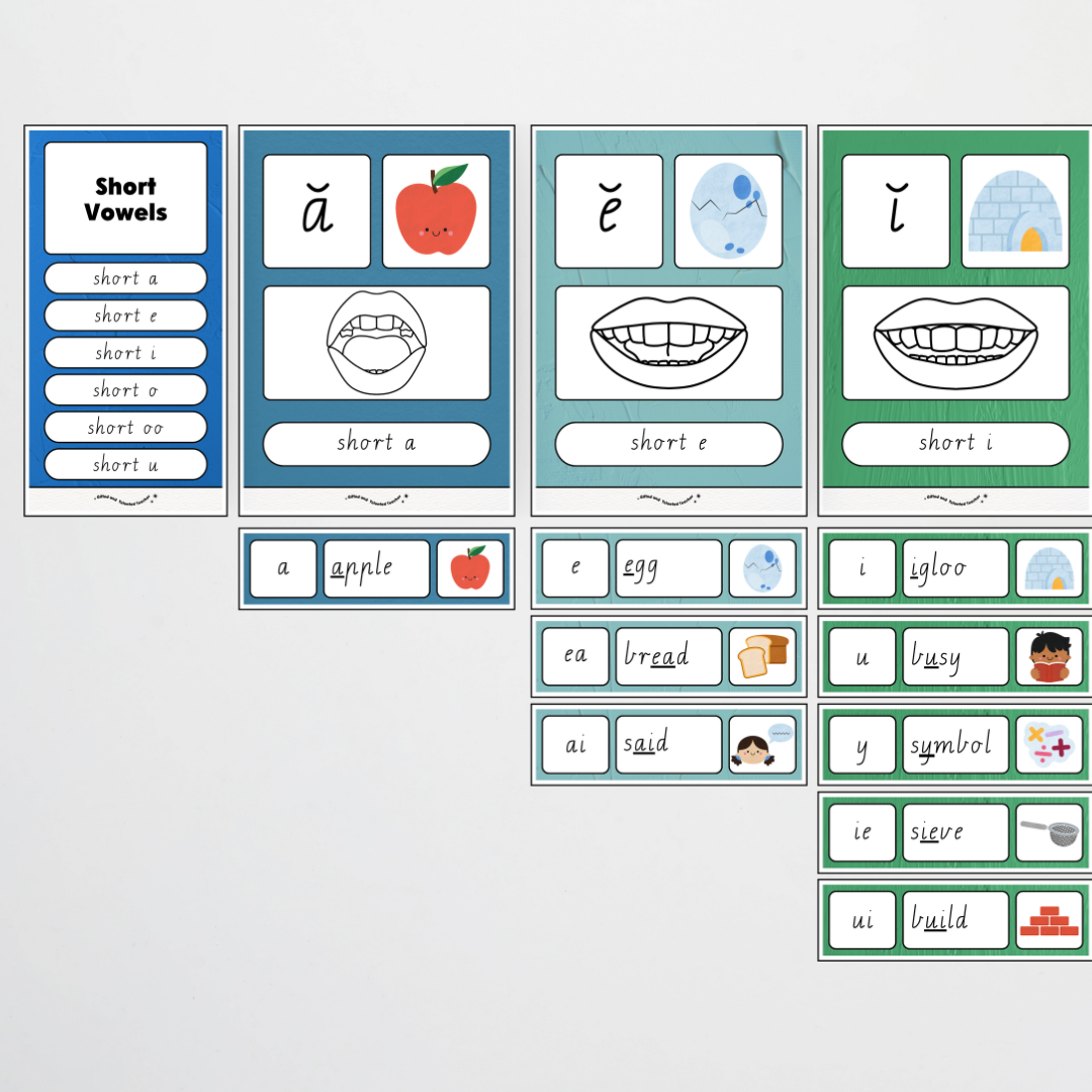 Sound Wall with Mouth Articulation - North America Classroom Decor - Teacher Resources & Classroom Decor