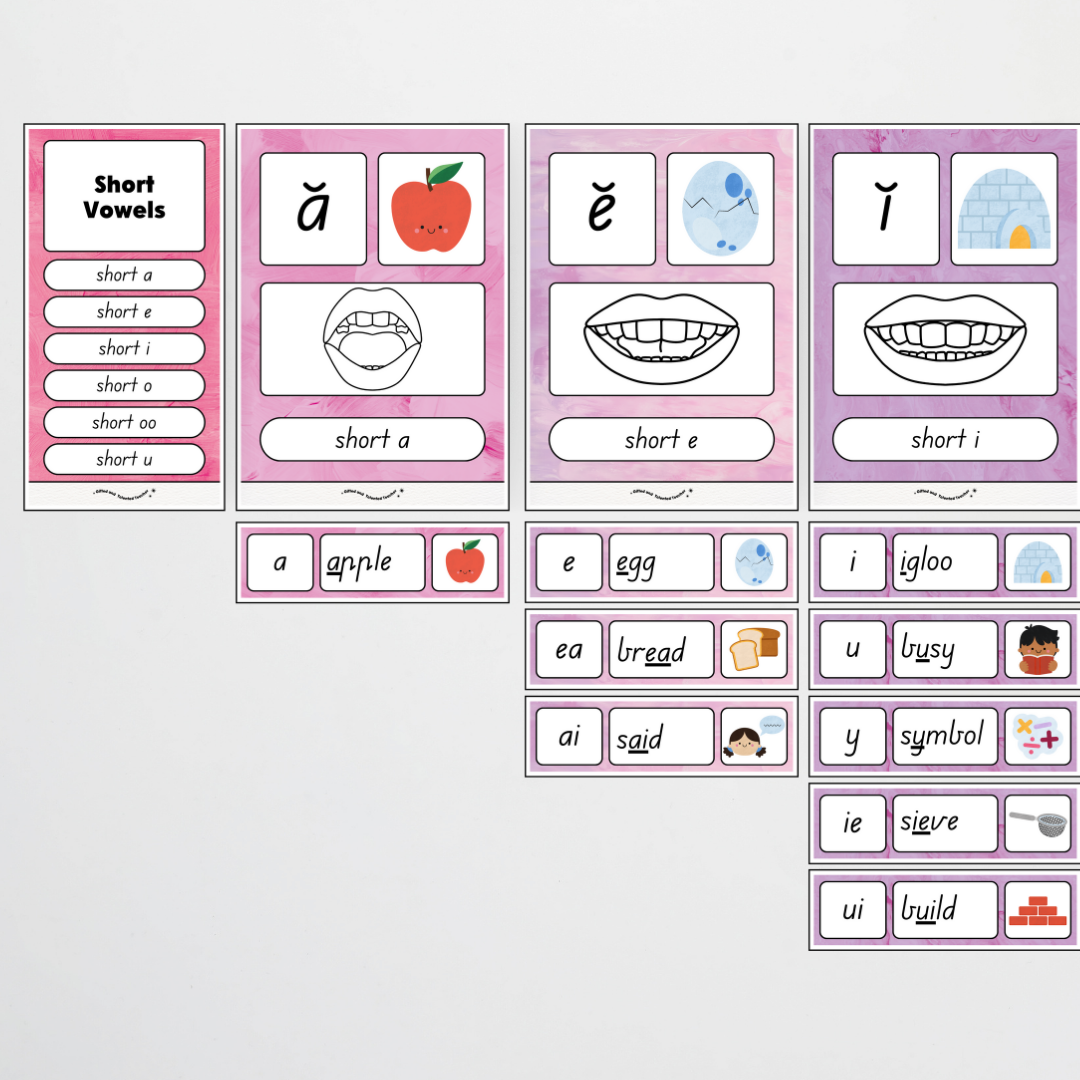 Sound Wall with Mouth Articulation - Sea Life Classroom Decor