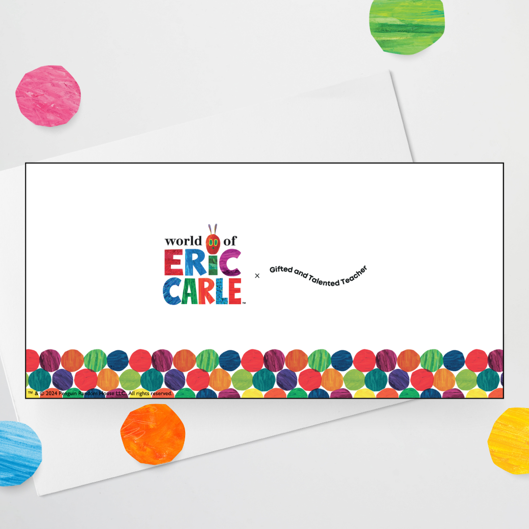 x World of Eric Carle - The Very Hungry Caterpillar™ Classroom Decor Bundle - Teacher Resources & Classroom Decor