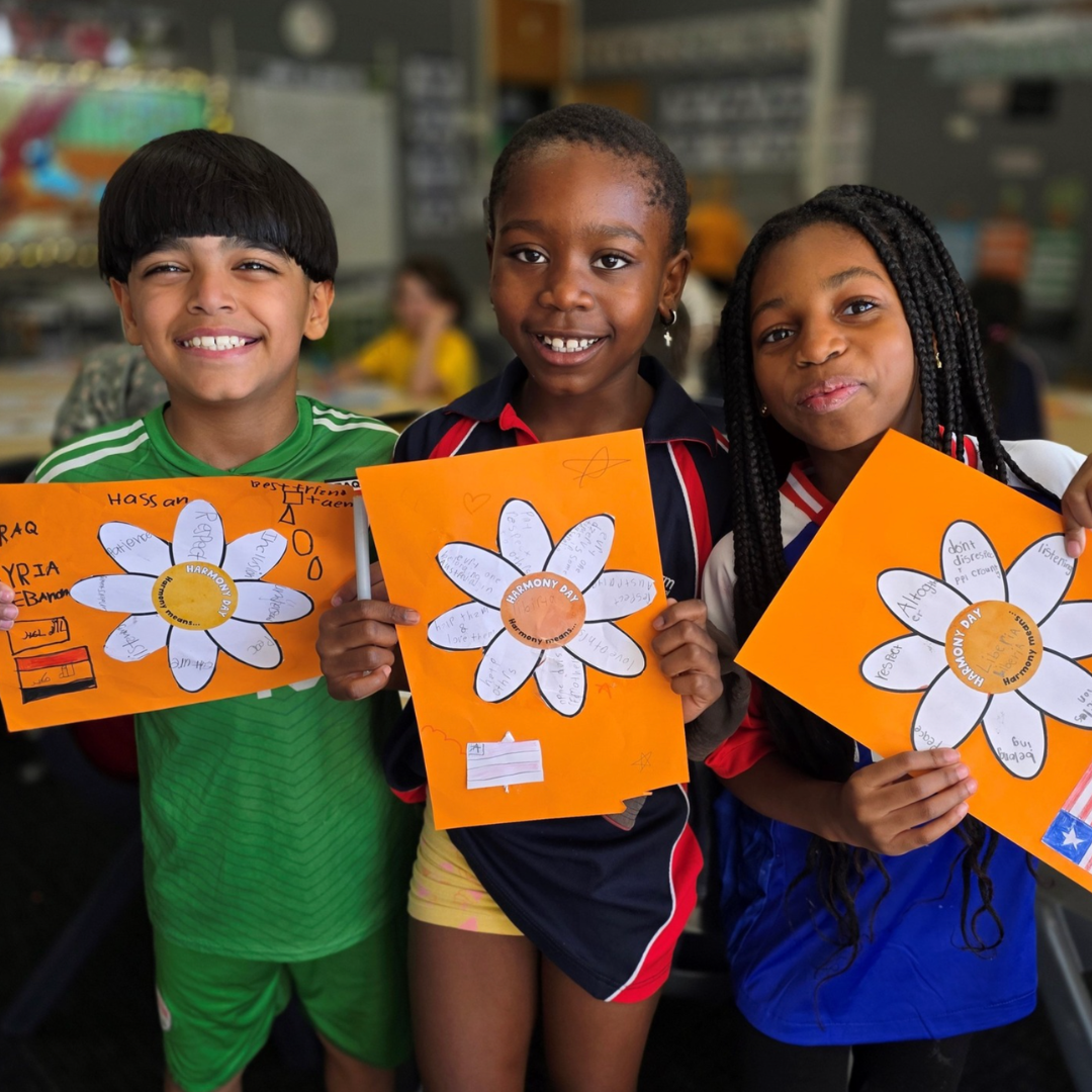 Harmony Day and Harmony Week: Dot Display and Flower Activity - Teacher Resources & Classroom Decor