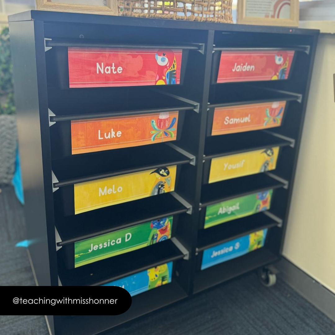 Pete Cromer: Resizable Labels - Australian Fauna and Flora Collection
