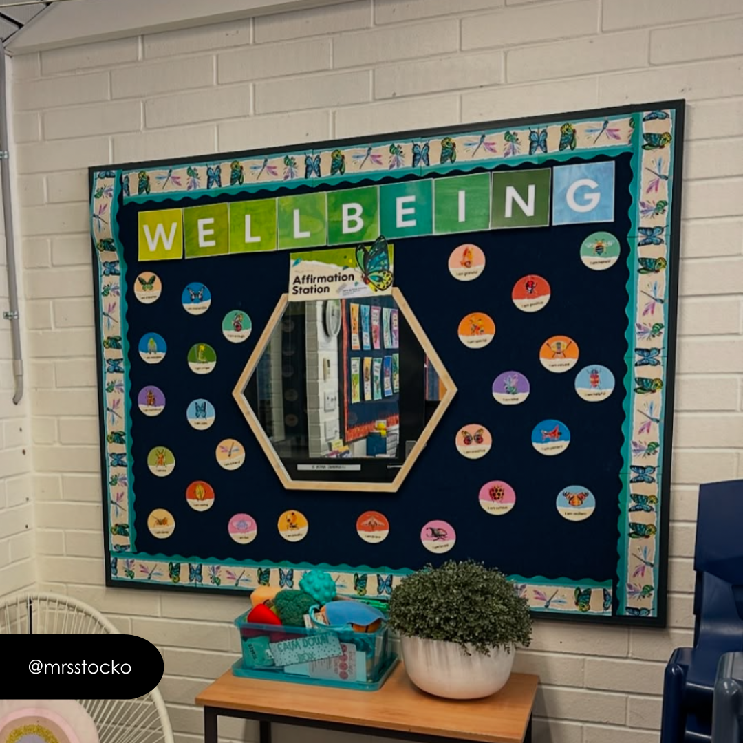 Pete Cromer: Lettering Tiles - Insect Life Classroom Decor