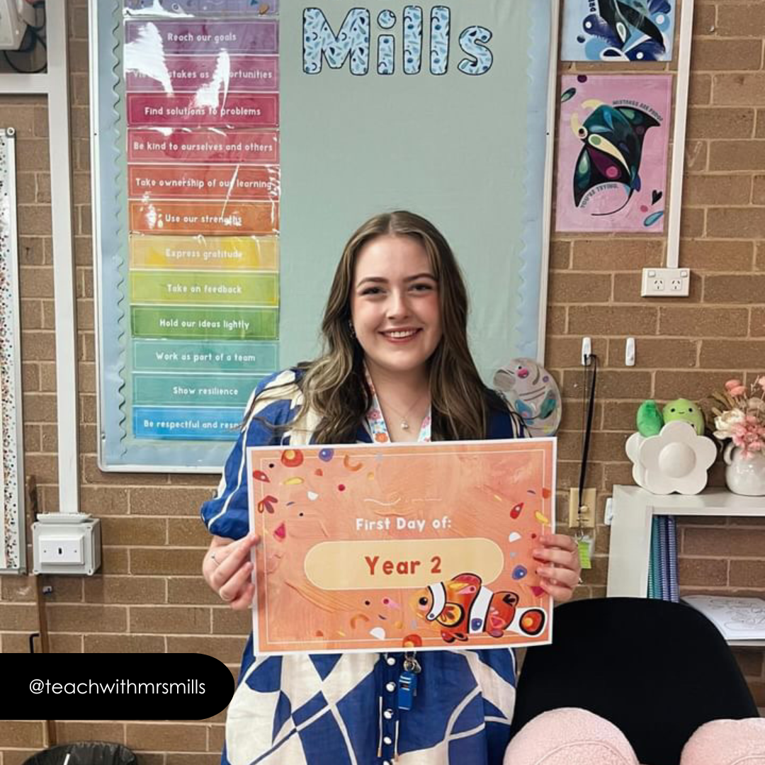 Pete Cromer: First Day of School - Australian Fauna and Flora Classroom Decor - Teacher Resources & Classroom Decor