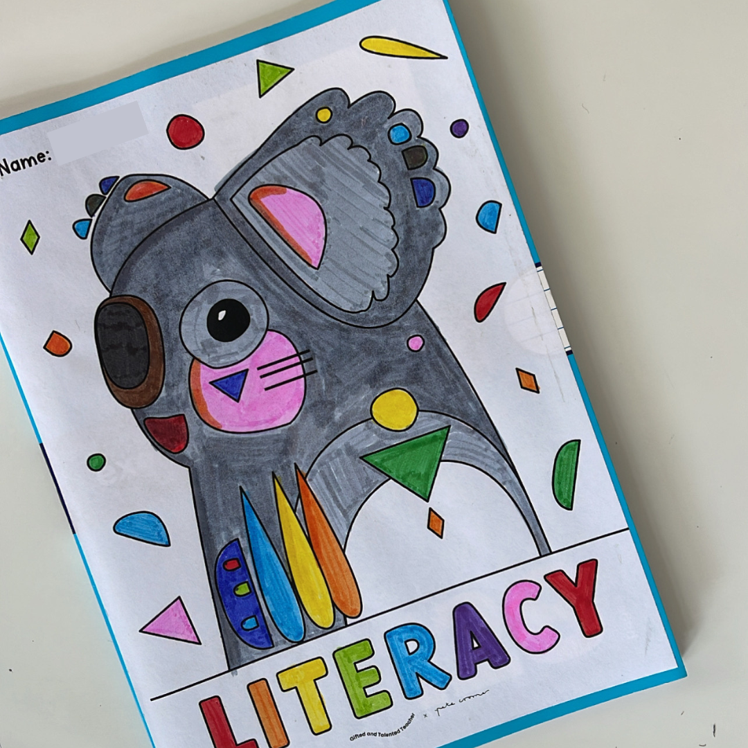Pete Cromer: Book Covers - Line Art - Australian Fauna and Flora Classroom Decor - Teacher Resources & Classroom Decor