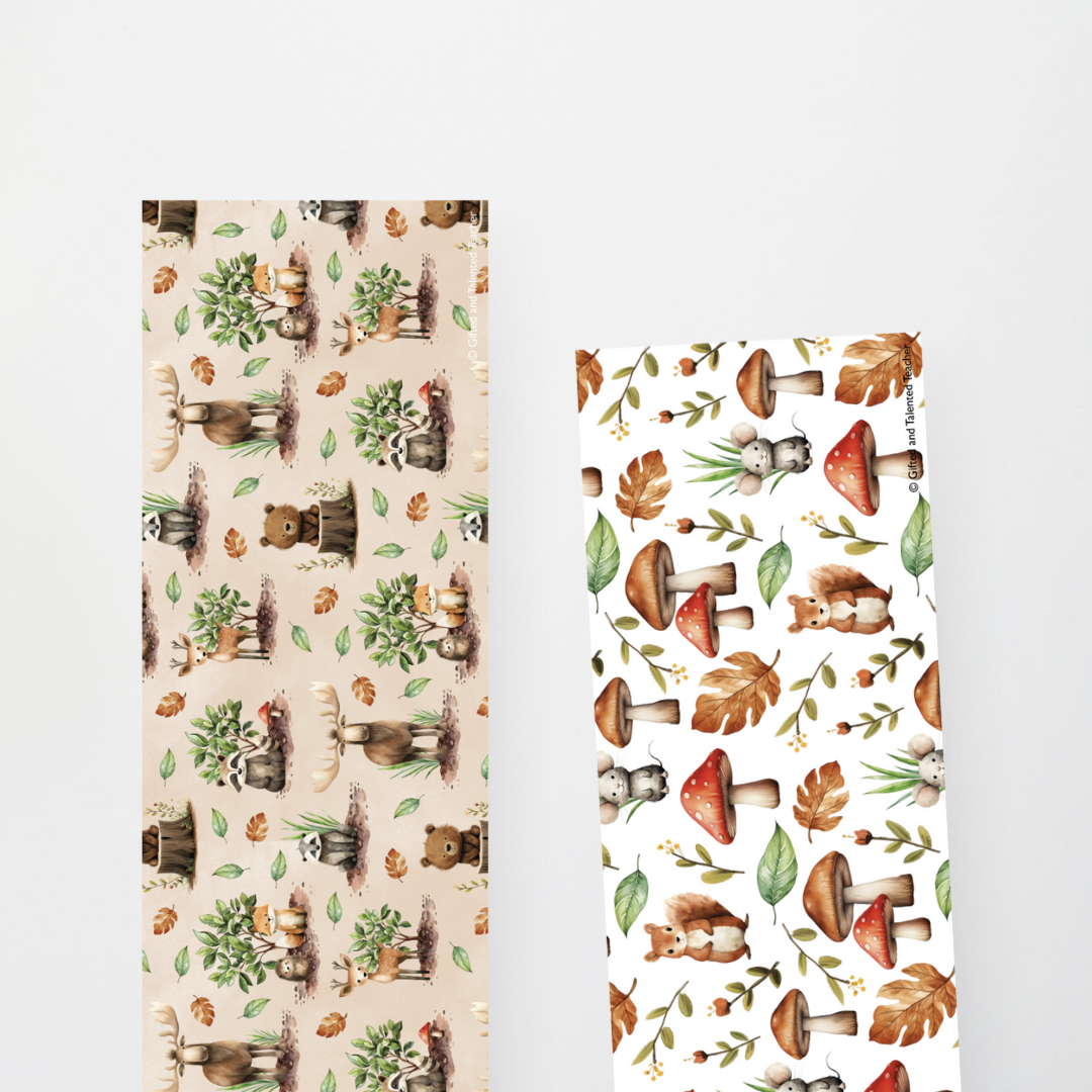 Borders - Woodland Classroom Decor - Teacher Resources & Classroom Decor