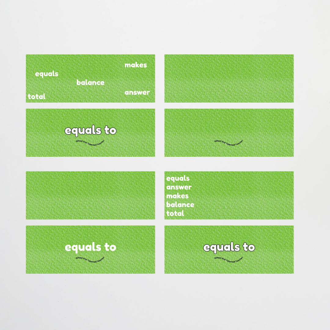 Maths Symbols - Mathematics Posters: Leafy Green Classroom Decor - Teacher Resources & Classroom Decor