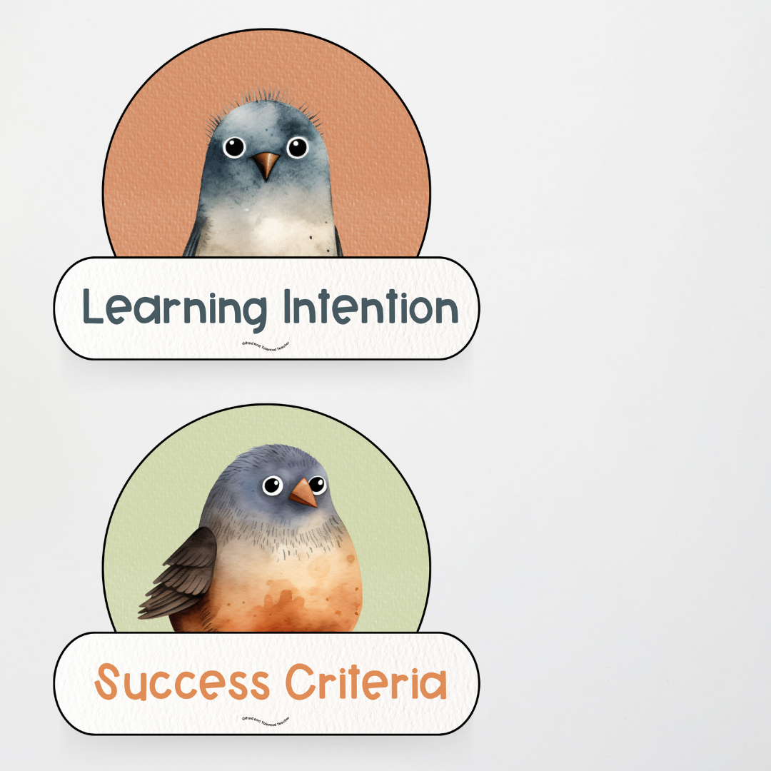 Visible Learning - Woodland Classroom Decor - Teacher Resources & Classroom Decor