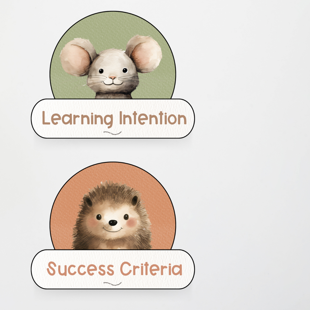Visible Learning - Woodland Classroom Decor - Teacher Resources & Classroom Decor