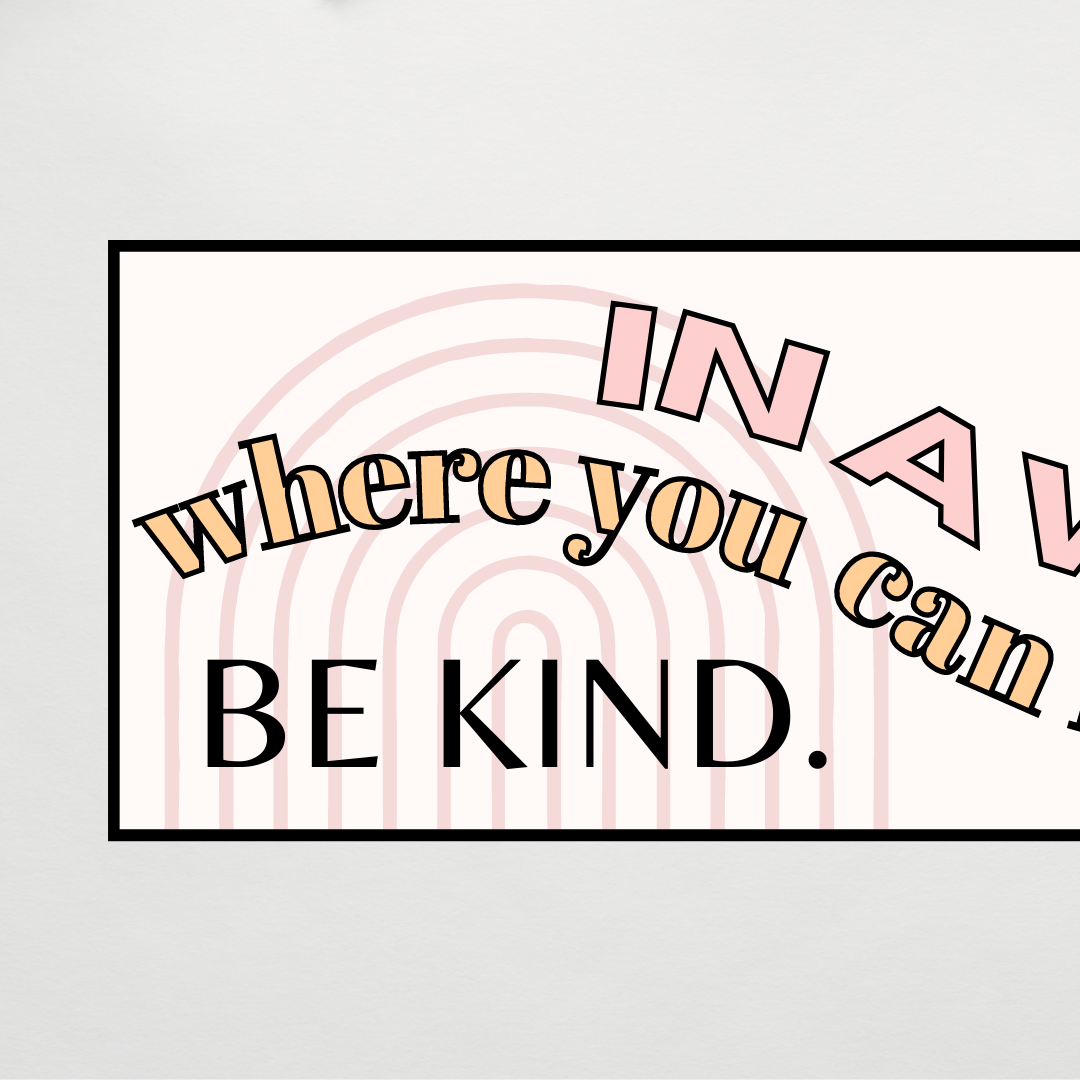 Kindness Wall Display - Balmy Boho - Gifted and Talented Teacher