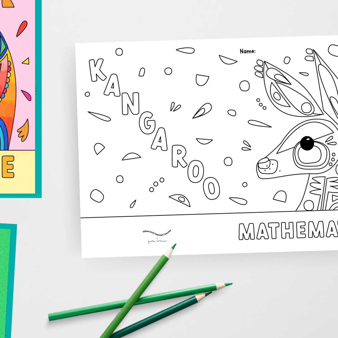Pete Cromer: Book Covers - Line Art - Australian Fauna and Flora Classroom Decor - Teacher Resources & Classroom Decor