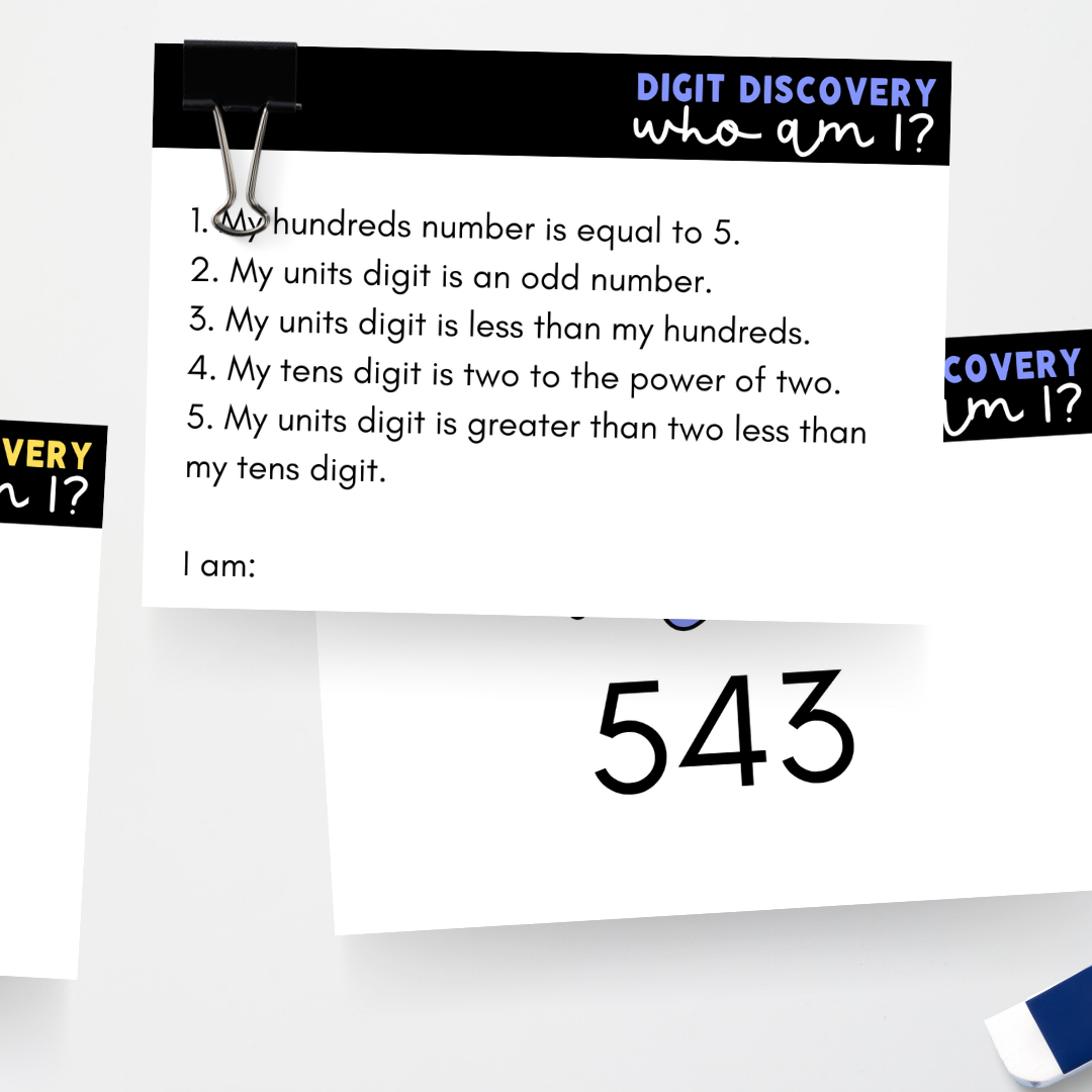 Digit Discovery: Who am I?