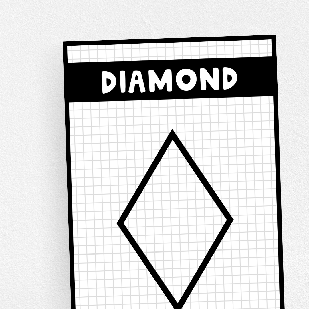 Shape Posters: Minimalistic