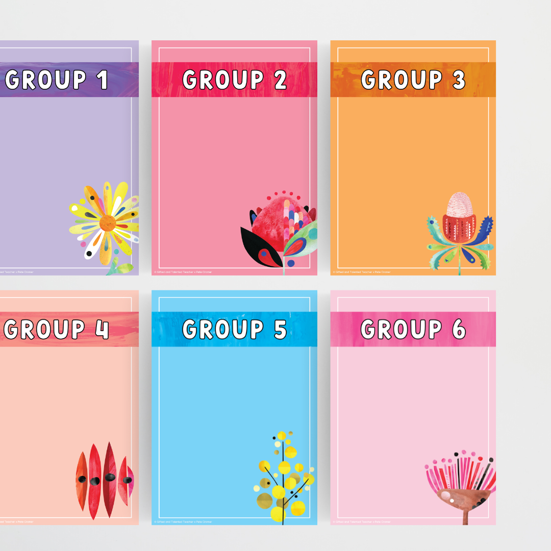 Pete Cromer: Groups - Mix and Match