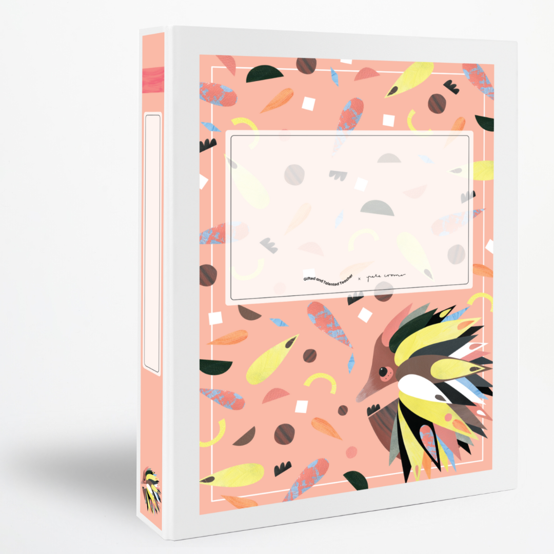Pete Cromer: Binder Covers - Australian Fauna and Flora Classroom Decor - Teacher Resources & Classroom Decor
